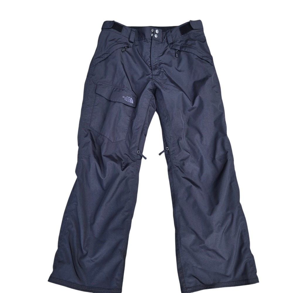 The North Face Snow Pants Mens Sz Medium Black HyVent Ski